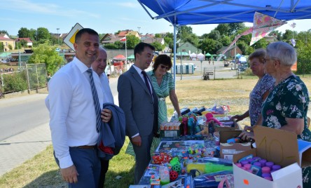 BITWA REGIONÓW 2025. ETAP I. Tarnogród, 6 lipca 2025