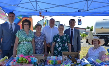 BITWA REGIONÓW 2025. ETAP I. Tarnogród, 6 lipca 2025