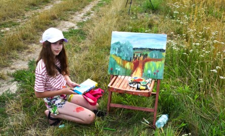 Letnia Szkoła Malarstwa 2025