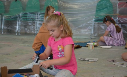 Za nami intensywne dni pełne kreatywności i artystycznych emocji… 