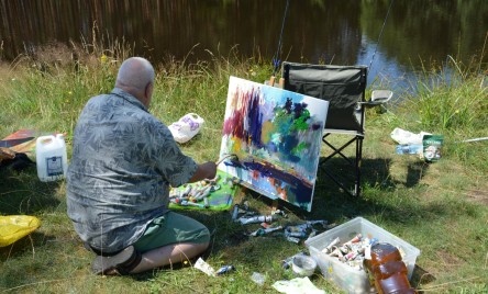 Letnia malarska przygoda dobiegła końca