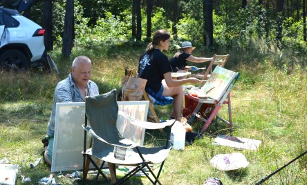 Letnia malarska przygoda dobiegła końca