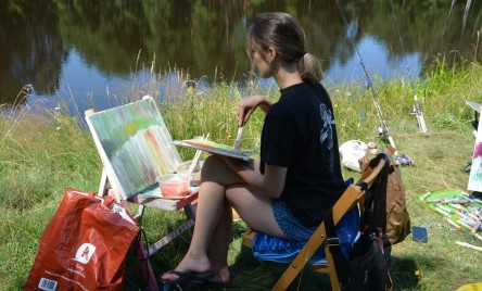 Letnia malarska przygoda dobiegła końca