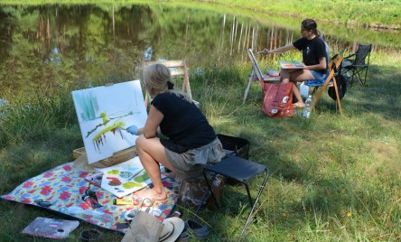 Letnia malarska przygoda dobiegła końca