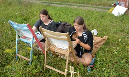 Letnia malarska przygoda dobiegła końca