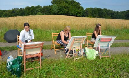 Letnia malarska przygoda dobiegła końca