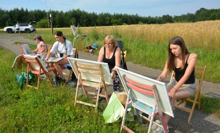 Letnia malarska przygoda dobiegła końca