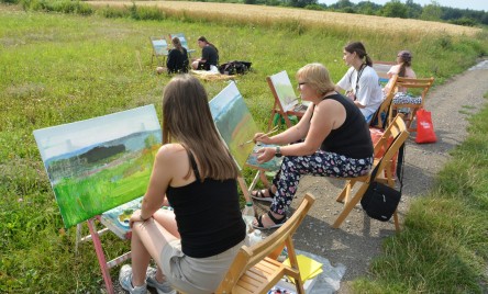 Letnia malarska przygoda dobiegła końca