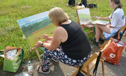 Letnia malarska przygoda dobiegła końca