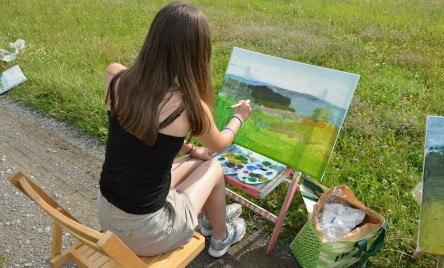 Letnia malarska przygoda dobiegła końca