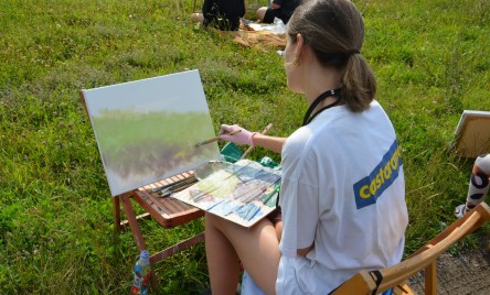 Letnia malarska przygoda dobiegła końca