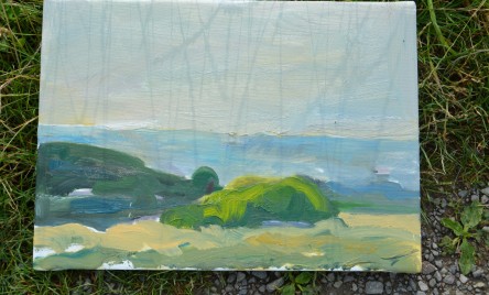 Letnia malarska przygoda dobiegła końca