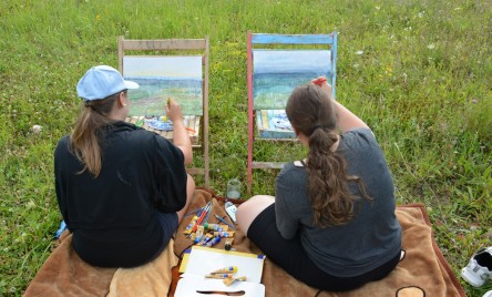 Letnia malarska przygoda dobiegła końca