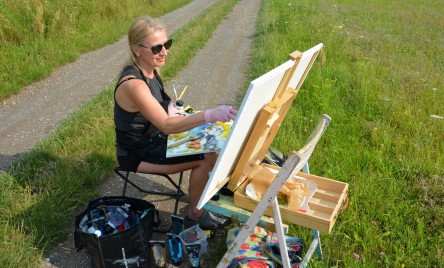Letnia malarska przygoda dobiegła końca