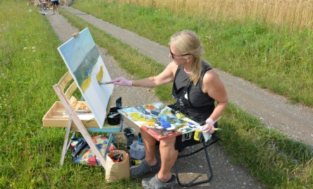 Letnia malarska przygoda dobiegła końca
