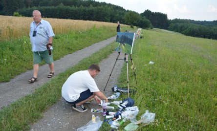 Letnia malarska przygoda dobiegła końca
