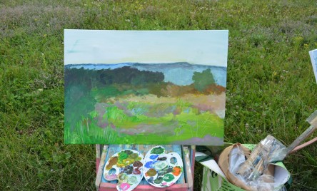 Letnia malarska przygoda dobiegła końca