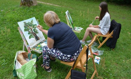 Letnia malarska przygoda dobiegła końca