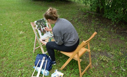 Letnia malarska przygoda dobiegła końca