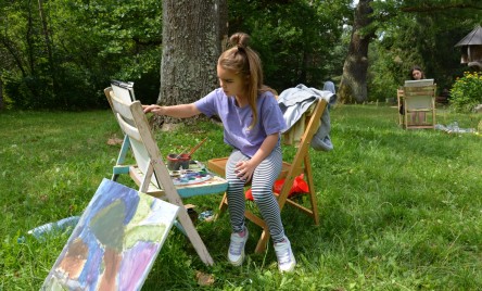 Letnia malarska przygoda dobiegła końca