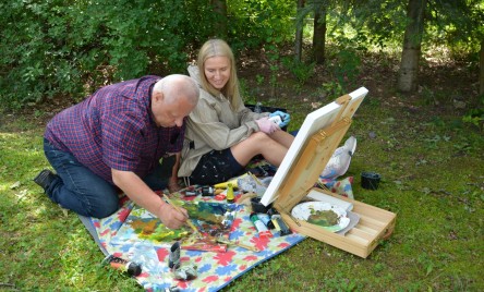 Letnia malarska przygoda dobiegła końca