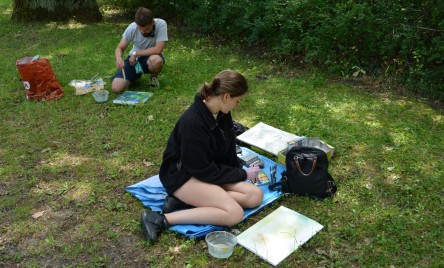 Letnia malarska przygoda dobiegła końca