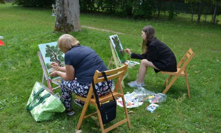 Letnia malarska przygoda dobiegła końca