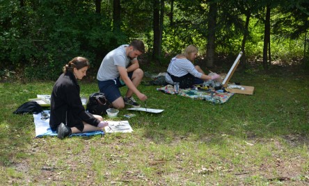 Letnia malarska przygoda dobiegła końca