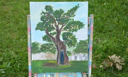 Letnia malarska przygoda dobiegła końca