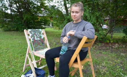 Letnia malarska przygoda dobiegła końca
