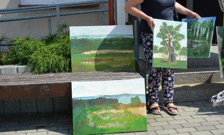 Letnia malarska przygoda dobiegła końca