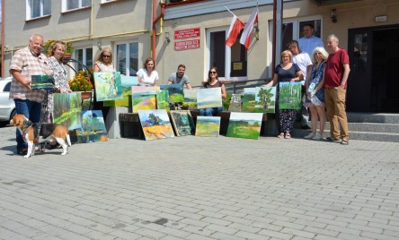 Letnia malarska przygoda dobiegła końca