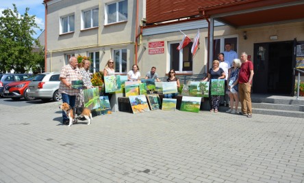 Letnia malarska przygoda dobiegła końca