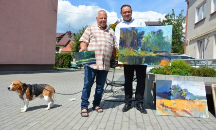 Letnia malarska przygoda dobiegła końca