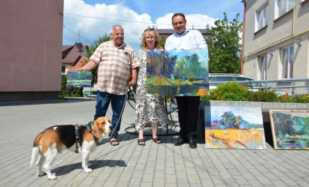 Letnia malarska przygoda dobiegła końca