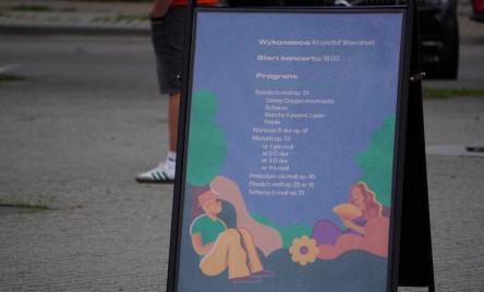 „Chopin Lokalnie” w Tarnogrodzie