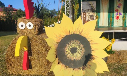 Dożynki Gminy Tarnogród i 100-lecie OSP Różańca Pierwszego