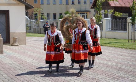 Dożynki Gminy Tarnogród i 100-lecie OSP Różańca Pierwszego