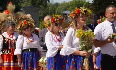 Dożynki Gminy Tarnogród i 100-lecie OSP Różańca Pierwszego