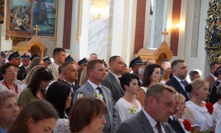 Dożynki Gminy Tarnogród i 100-lecie OSP Różańca Pierwszego