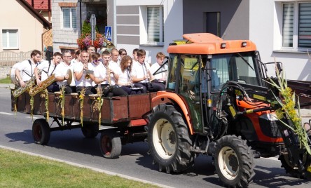 Dożynki Gminy Tarnogród i 100-lecie OSP Różańca Pierwszego