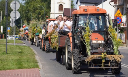 Dożynki Gminy Tarnogród i 100-lecie OSP Różańca Pierwszego