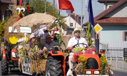 Dożynki Gminy Tarnogród i 100-lecie OSP Różańca Pierwszego