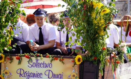 Dożynki Gminy Tarnogród i 100-lecie OSP Różańca Pierwszego