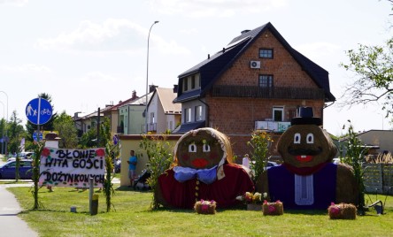 Dożynki Gminy Tarnogród i 100-lecie OSP Różańca Pierwszego