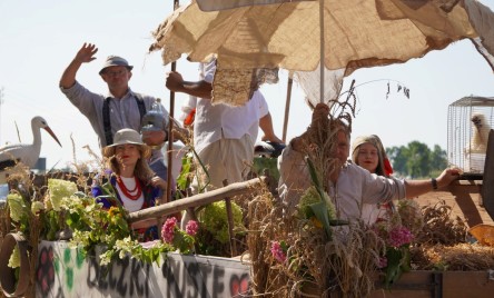 Dożynki Gminy Tarnogród i 100-lecie OSP Różańca Pierwszego