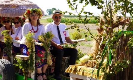 Dożynki Gminy Tarnogród i 100-lecie OSP Różańca Pierwszego