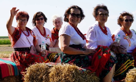 Dożynki Gminy Tarnogród i 100-lecie OSP Różańca Pierwszego