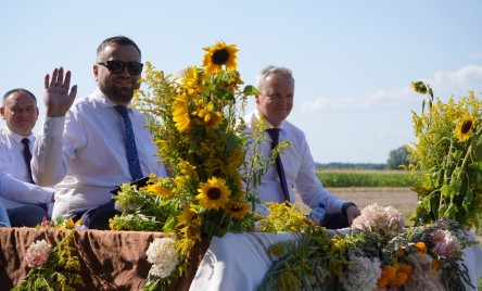 Dożynki Gminy Tarnogród i 100-lecie OSP Różańca Pierwszego