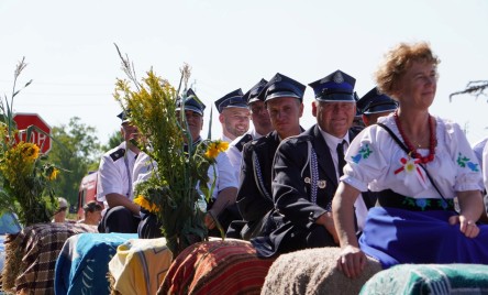 Dożynki Gminy Tarnogród i 100-lecie OSP Różańca Pierwszego
